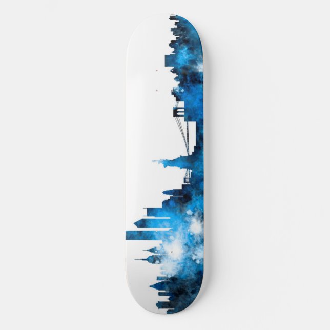 Skate Skyline de New York (Frente)