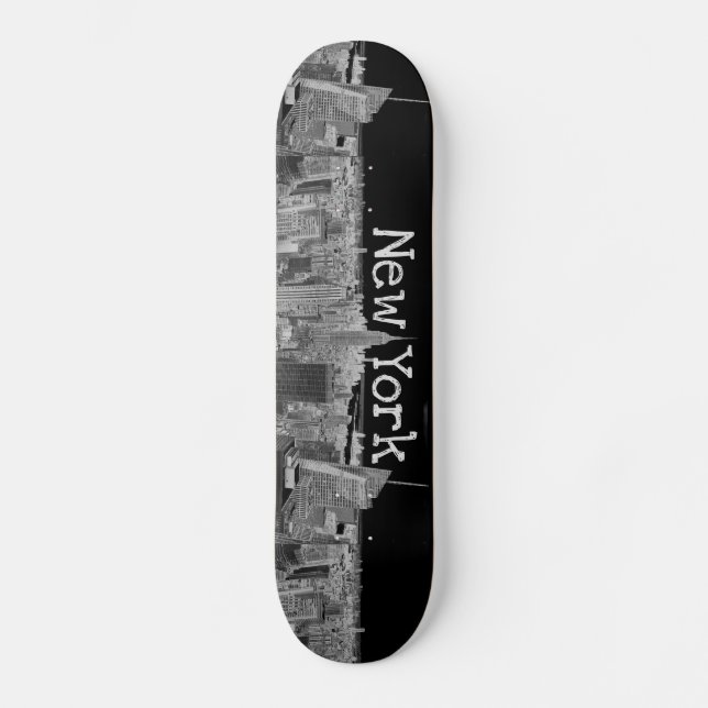 Skate Skyline de New York (Frente)