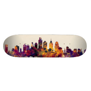 Skate Skyline de Philadelphfia Pensilvânia