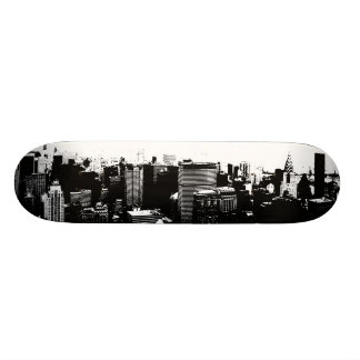 Skate Skyline do império de NYC
