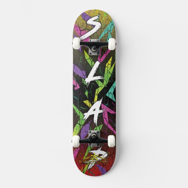 SKATE SLAP 2/10 (Frente)