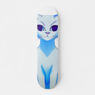 Skate Sleek Siamese Cat