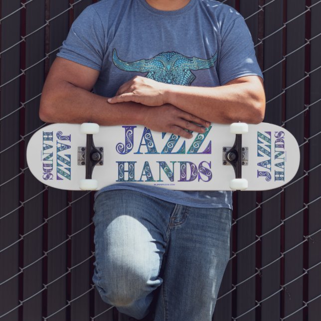 Skate SlipperyJoe's musical da Broadway Jazz Hands queer (Ao ar livre 3)