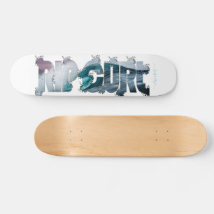 Skate Slogan De Script De Surf De Abertura De Rip Curl