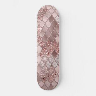 Skate Smermaid Scales Glam #5 (Faux Glitter) #decor #art