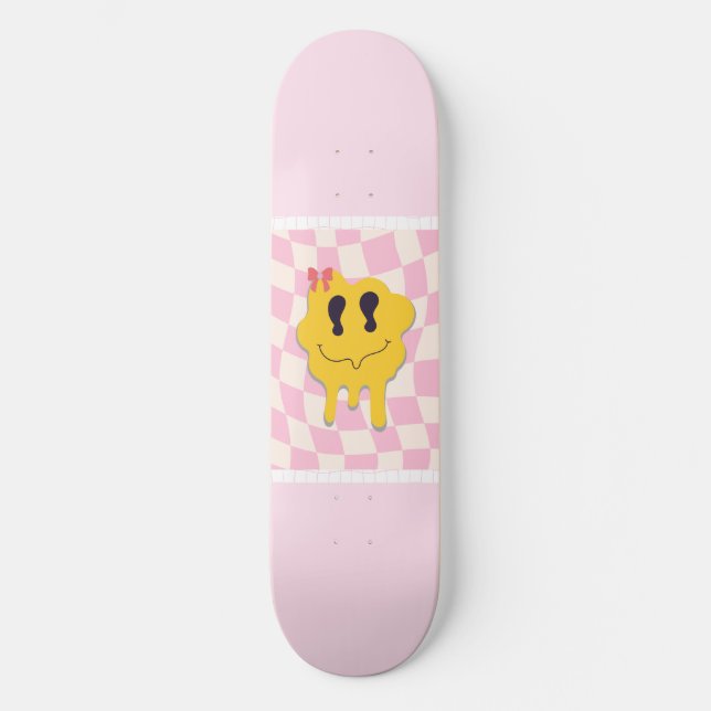 Skate smile pink  (Frente)
