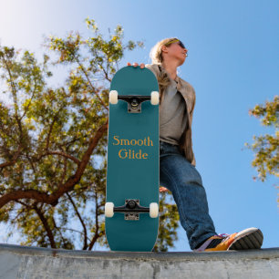 Skate Smooth Glide Azul Claro