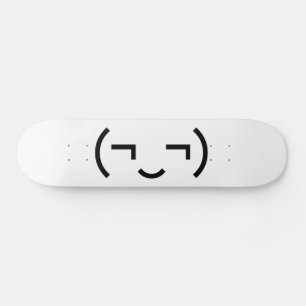 Skate Smug Emoticon (‿)