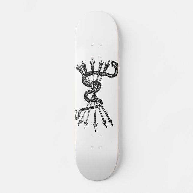 Skate Snake & Arrows (Frente)