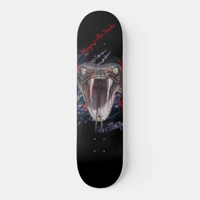 Skate Snake Fangs (Frente)