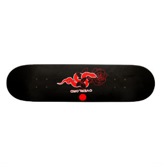 Skate Snake&Rose: Ponto vermelho