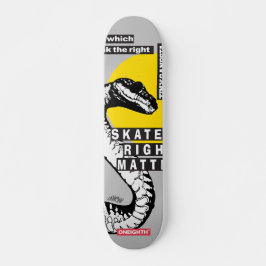 Skate Snake under the moon. ONEIGHTH Tokyo Original