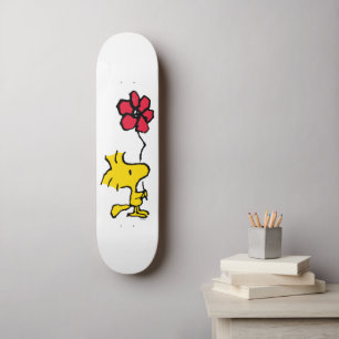 Skate Snoopy So Sweet Flower Pattern
