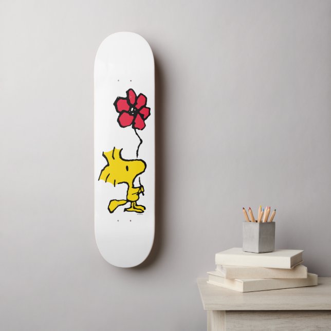 Skate Snoopy So Sweet Flower Pattern (Arte de parede)