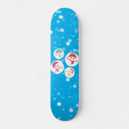 Skate Snowball e Snowman Blue