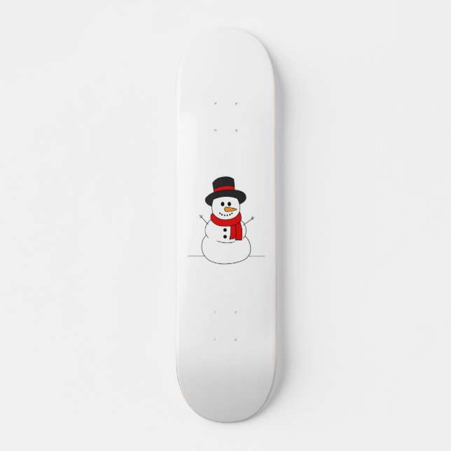 Skate Snowman (Frente)