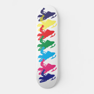 Skate Snowmobiler/ Ande o Duro!