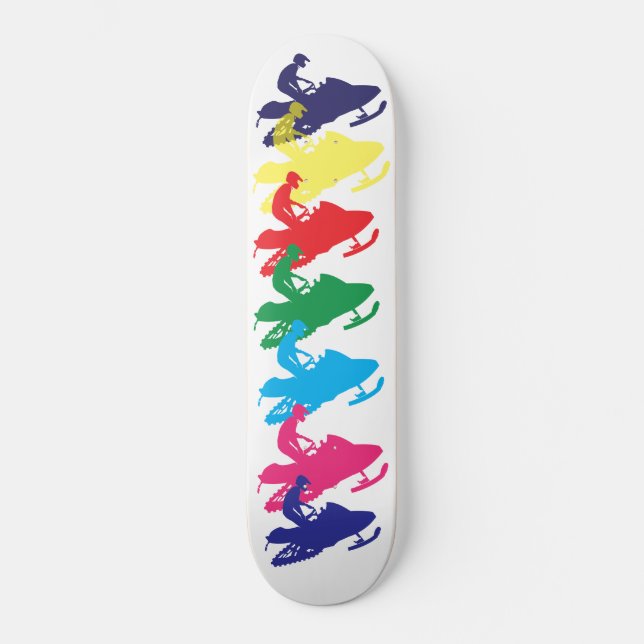 Skate Snowmobiler/ Ande o Duro! (Frente)