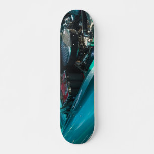 Skate Sob O Chapéu