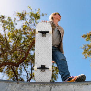 Skate Sobreposição de Textura de Grade Transparente – PN