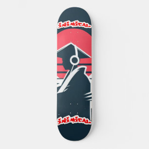 Skate Sol de Ascensão inversa