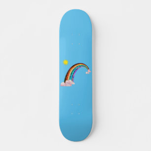 Skate Sol e arco-íris 2