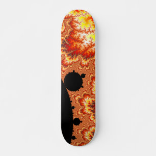 Skate Sol flaming - Fractal