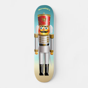 Skate Soldado De Brinquedo Noz Em Hussar Uniforme