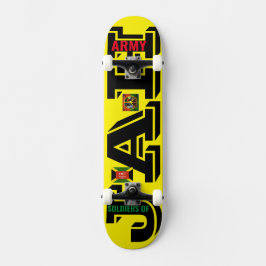 SKATE SOLDADOS DO PAPEL DE JAH ARMY