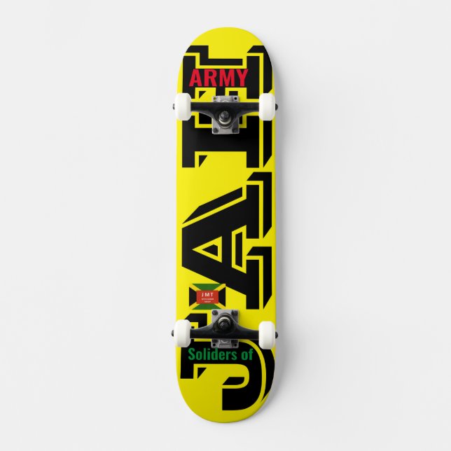 SKATE SOLDADOS DO PAPEL DE JAH ARMY (Frente)