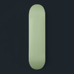 Skate Solid Jade Green Celadon<br><div class="desc">Uma cor única usada para cerâmica uma vez reservada para os Royals. Minha tia excelente e meu tio tiveram a maior loja de antiguidades no custo leste. Quando criança, lembro-me de inúmeras horas passadas a deitar fora todos os tesouros ao longo do compro. Eu cresci a adorar esta cor incrível....</div>