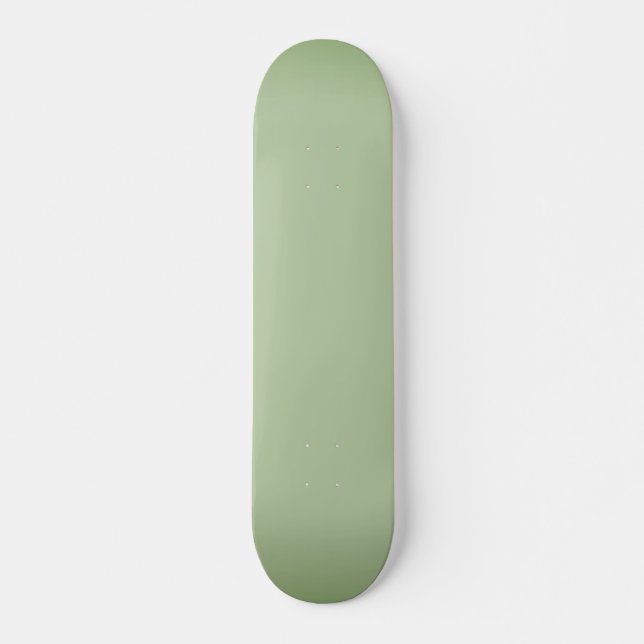 Skate Solid Jade Green Celadon  (Frente)