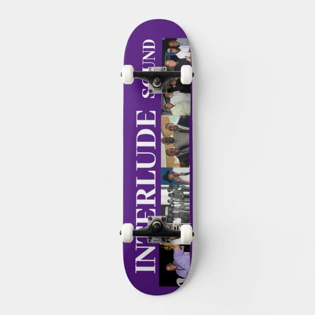 SKATE SOM DE INTERLUIÇÃO / SKATEBOARDS JMT / IPIX (Frente)