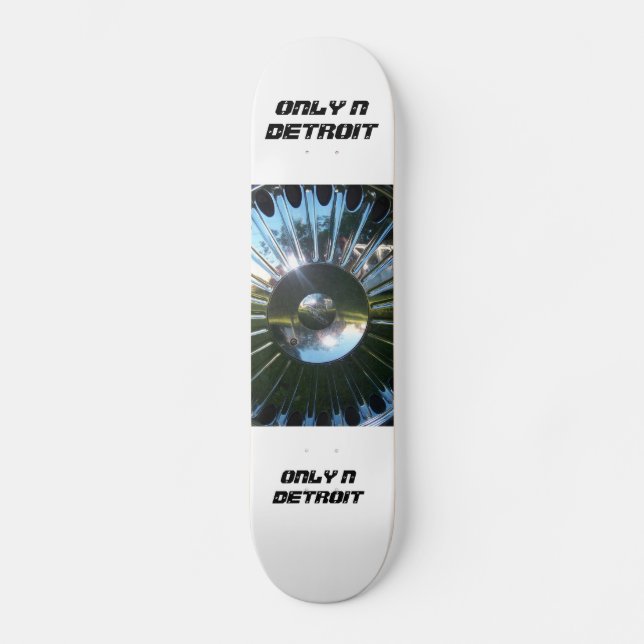 Skate Somente N Detroit (Frente)