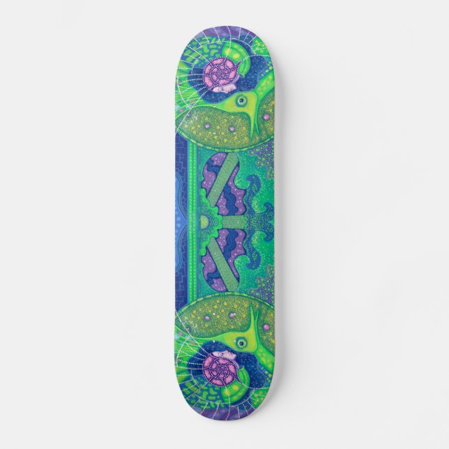 Skate Sonho da lua de cheio (Frente)