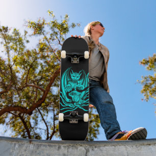 Skate Sonho da Meia-Noite - Demônios