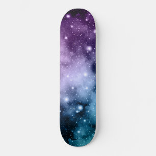Skate Sonho da Nebulosa da Galáxia do Teal Roxo #2
