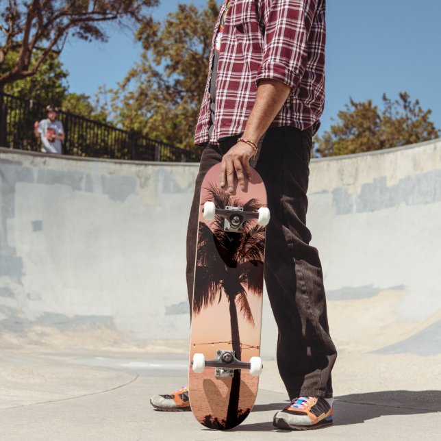 Skate Sonho de Árvore de Palma Vivido #4 #tropical #wall (Ao ar livre 2)