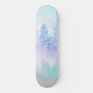 Skate Sonho de Floresta Pastel #4 #decor #art