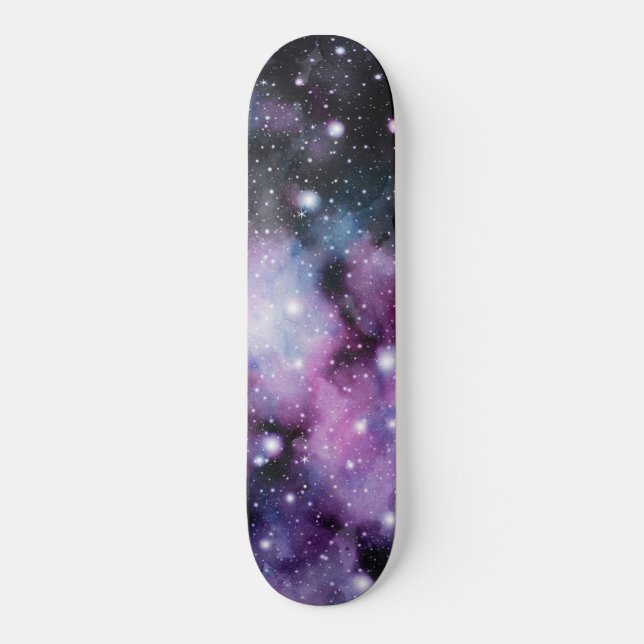 Skate Sonho de Nebula de Galáxia Unicorn #2 (Frente)
