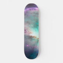 Sonho de Nebulosa de Galáxia de Teal Roxo #1