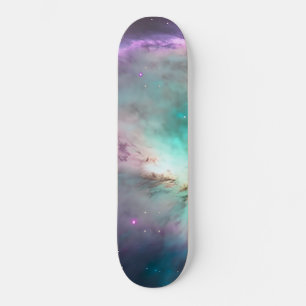 Skate Sonho de Nebulosa de Galáxia de Teal Roxo #1