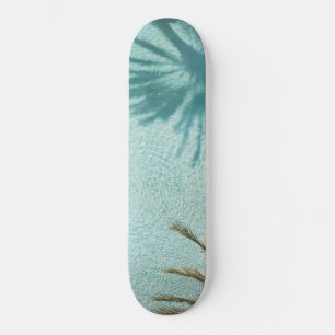 Skate Sonho de Piscina de Palm Tree #2 #wall #art