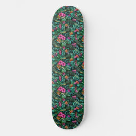 Skate Sonho de Selva de Crocodilo Padrão de Superfície C