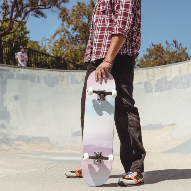 Skate Sonho do Céu Pastel 2 (Ao ar livre 2)
