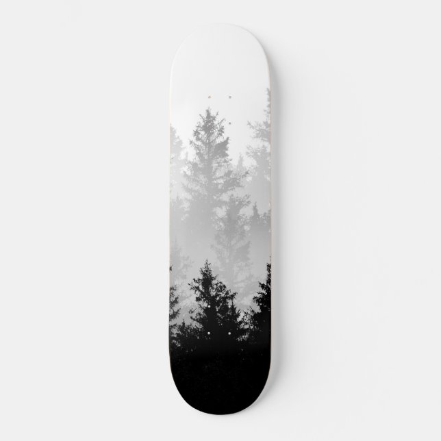 Skate Sonho na Floresta Negra #1 #decor #art (Frente)