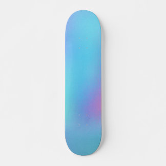 Skate Sonho Pastel Holográfico