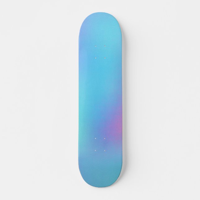 Skate Sonho Pastel Holográfico (Frente)