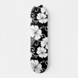 SKATE SONHO POLINÉSIO (PRETO)