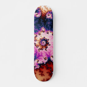 Skate Sonho Rosa - Tabuleiro Fractal
